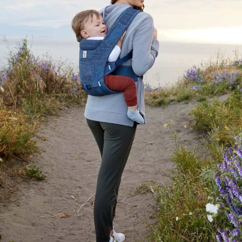 Ergobaby Aerloom 三式簡約嬰兒背帶透氣款