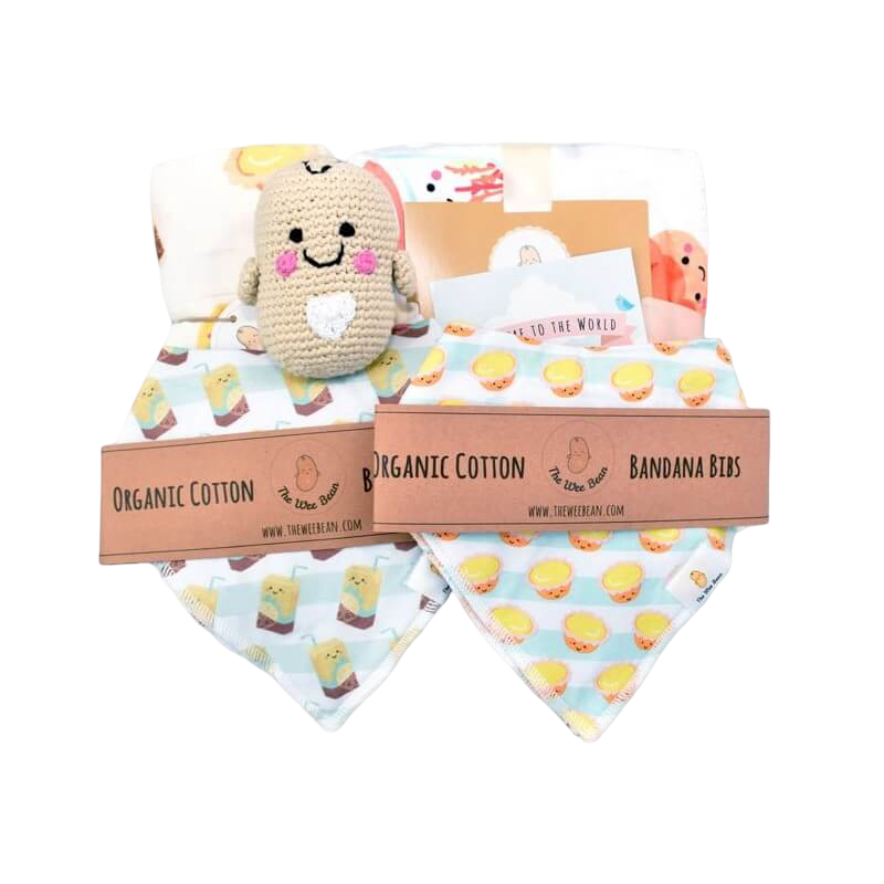 The Wee Bean Afternoon Pick-Me-Up Gift Set - Cha Chaan Teng