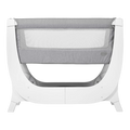 Shnuggle Air Bedside Crib - Dove Grey