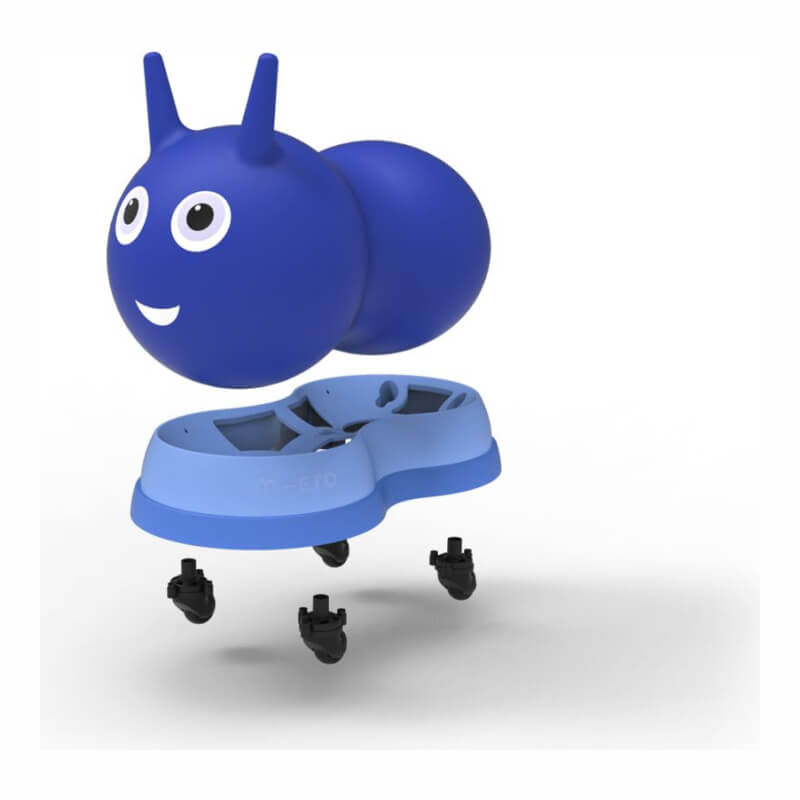 Micro Scooter Air Hopper - Blue