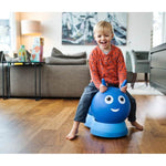 Micro Scooter Air Hopper - Blue