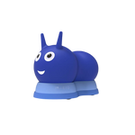 Micro Scooter Air Hopper - Blue