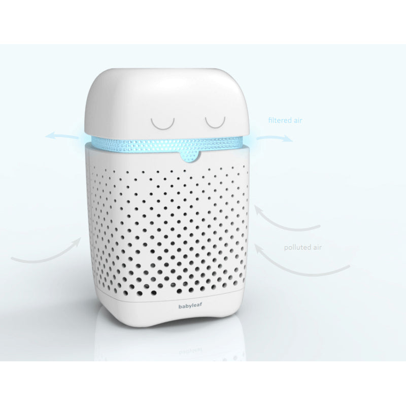 Bebcare Air 可攜式智慧空氣清淨器，配備 H11 EPA 病毒過濾器