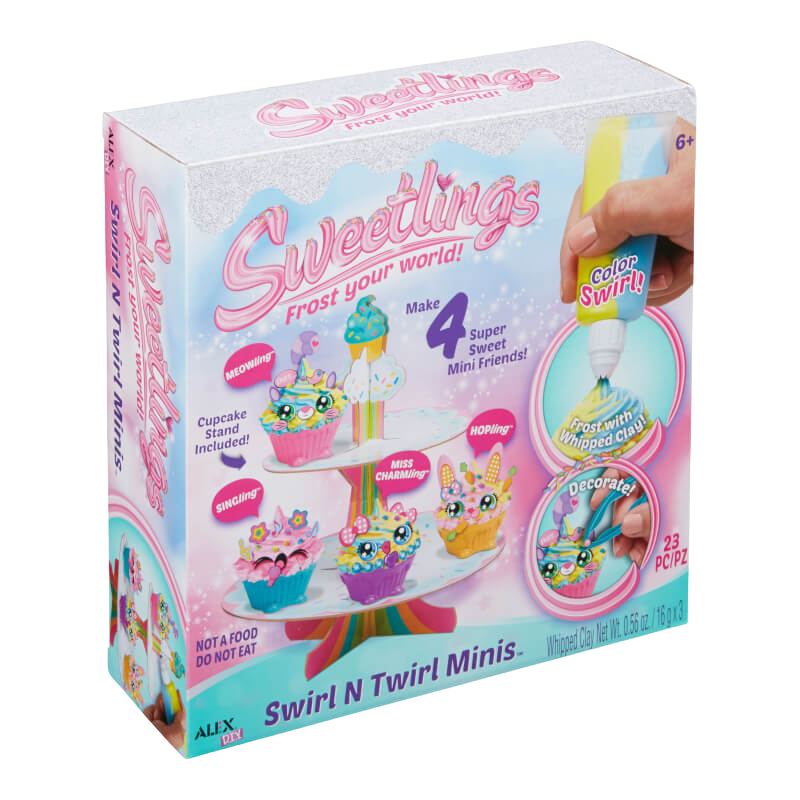 ALEX TOYS 玩具 DIY Sweetlings Swirl-n-Twirl 迷你玩具