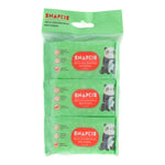 Snapkis All-in-One Bamboo Mini Wipes 8-Pieces