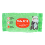 Snapkis All-in-One Bamboo Mini Wipes 8-Pieces
