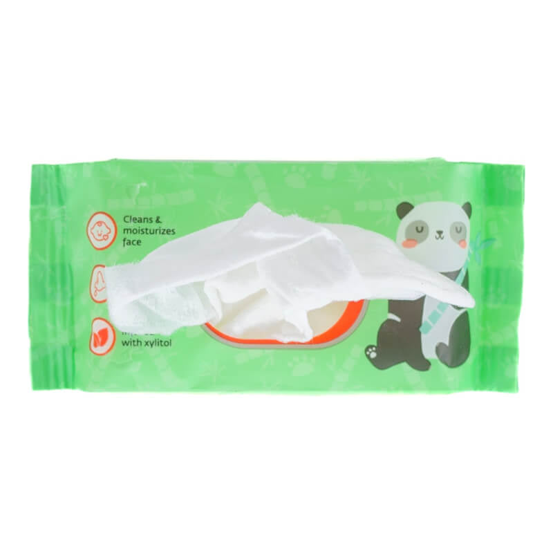 Snapkis 多效合一竹纖維迷你濕紙巾 8 片裝