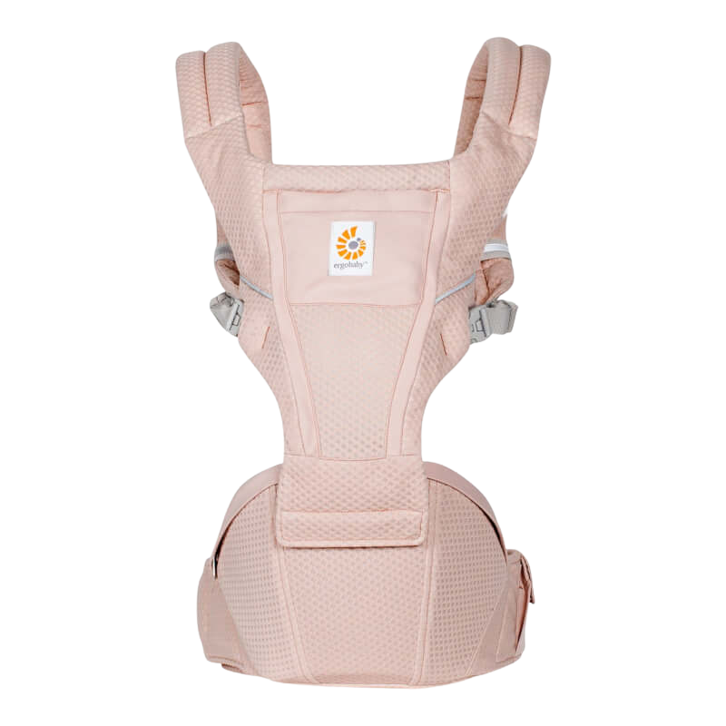 Ergobaby Alta 側坐式嬰兒背帶 - SoftFlex™ 網布