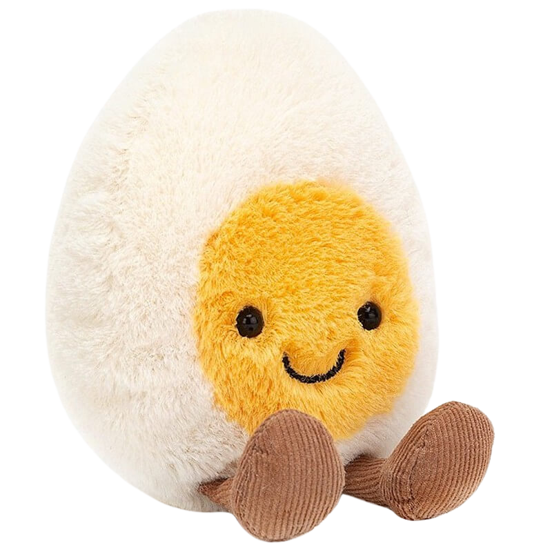 Jellycat Amuseable Boiled Egg - Small 14x8cm