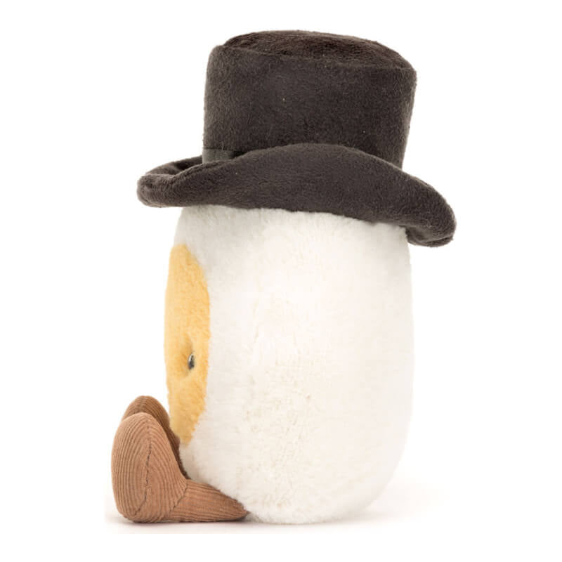 Jellycat Amuseable Boiled Egg Groom 15x9cm