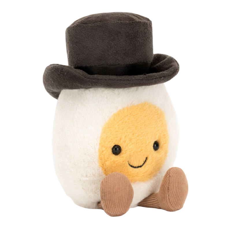 Jellycat Amuseable Boiled Egg Groom 15x9cm
