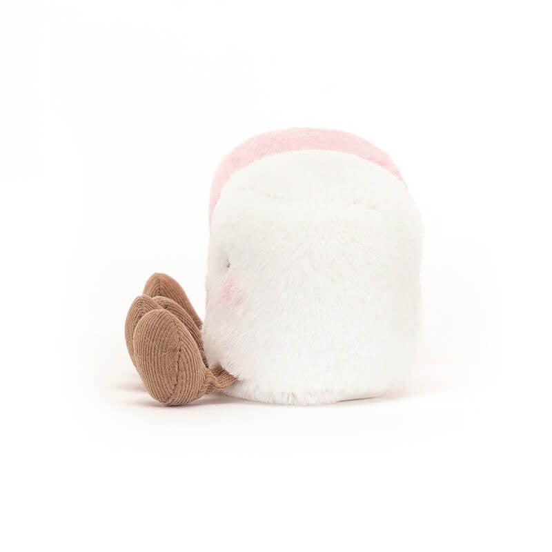 Jellycat Amuseables Pink and White Marshmallows 9x15cm