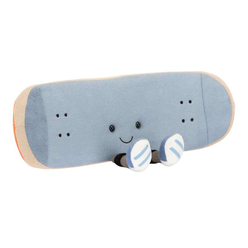 Jellycat Amuseable Sports Skateboarding 34x15cm