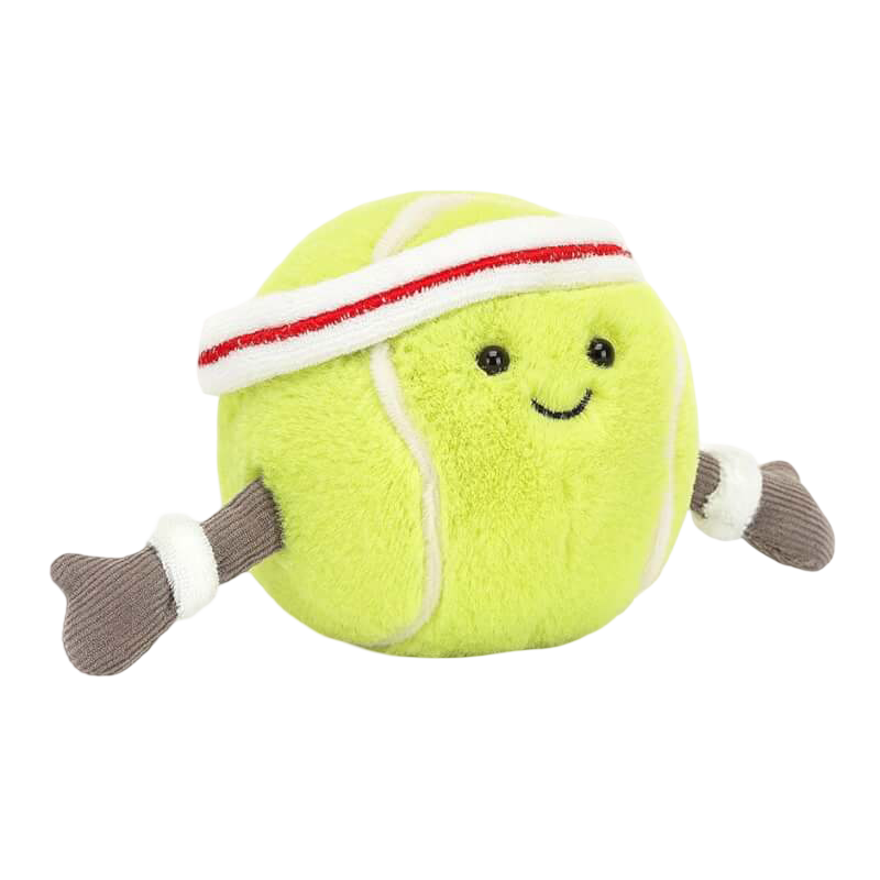 Jellycat Amuseables Sports Tennis Ball 9cm