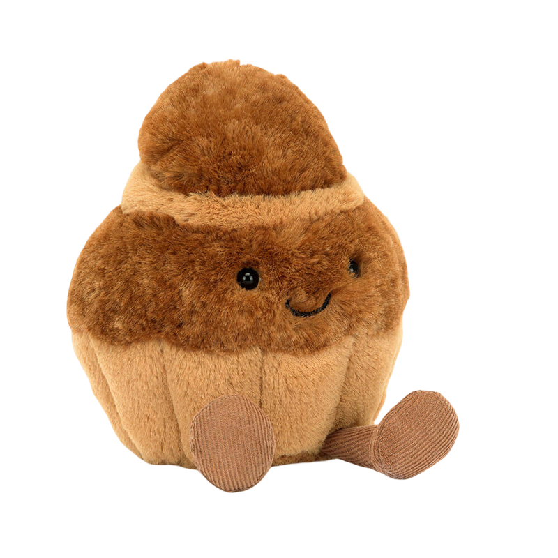 Jellycat Amuseables Brigitte Brioche 15cm x 10cm x 8cm