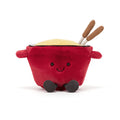 Jellycat Amuseables Cheese Fondue Soft Toy 13cm