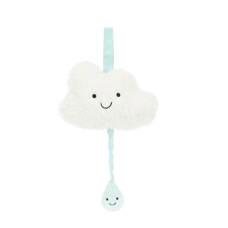Jellycat Amuseables Cloud Musical Pull 27cm x 21cm x 7cm