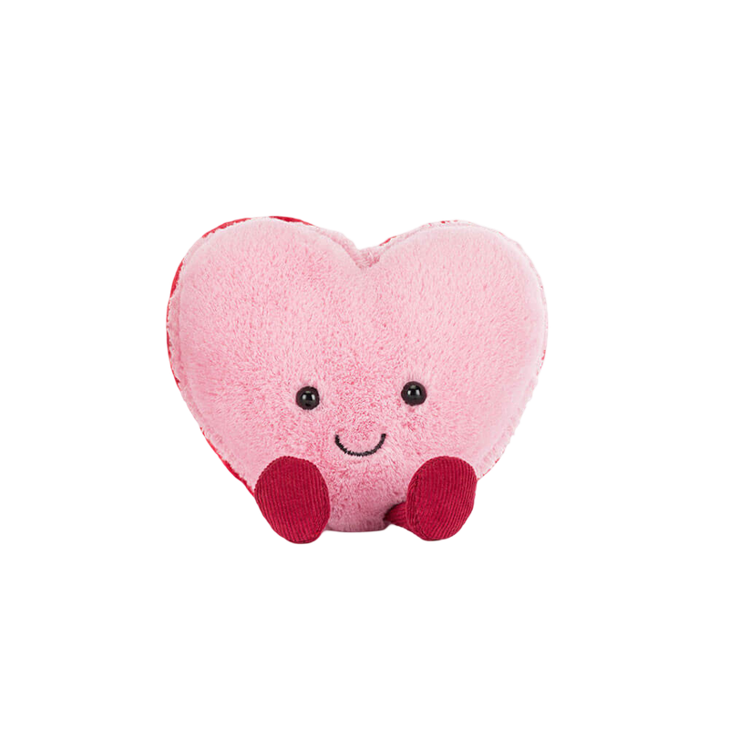 Jellycat Amuseables Colette Heart Macaron