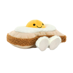 Jellycat Amuseables Egglantine Egg On Toast 12cm x 16cm x 12cm