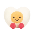 Jellycat Amuseables Heart Boiled Egg