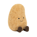 Jellycat Jellycat Amuseables Potato 19cm x 10cm x 9cm