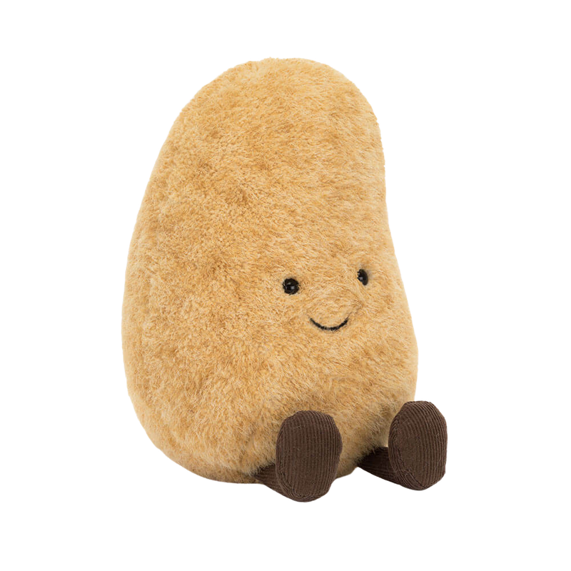 Jellycat Jellycat Amuseables Potato 19cm x 10cm x 9cm