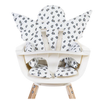 Childhome Angel Universal Seat Cushion - Jersey, Leopard