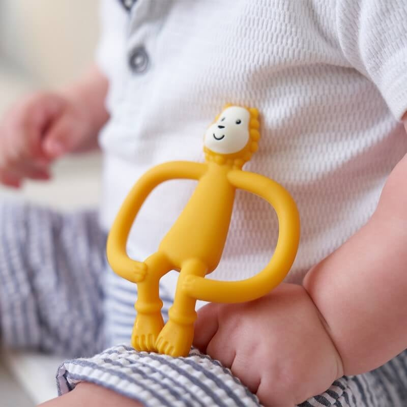 Matchstick Monkey Animal Teether - Ludo Lion