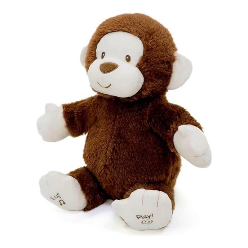 Gund Animated Clappy The Monkey 30cm