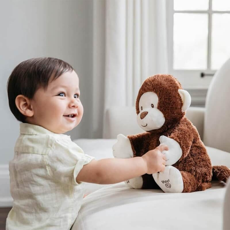 Gund Animated Clappy The Monkey 30cm
