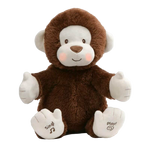 Gund 動畫版 Clappy 猴子 30厘米