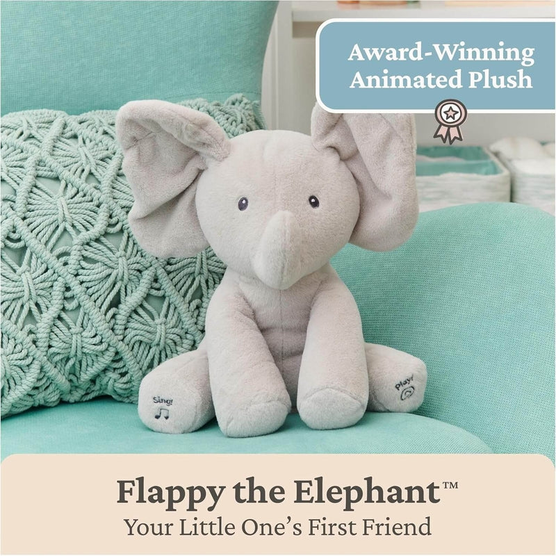 Gund Animated Flappy The Elephant 30cm