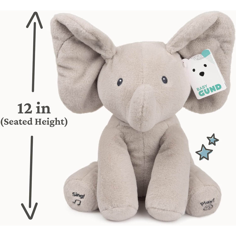 Gund Animated Flappy The Elephant 30cm