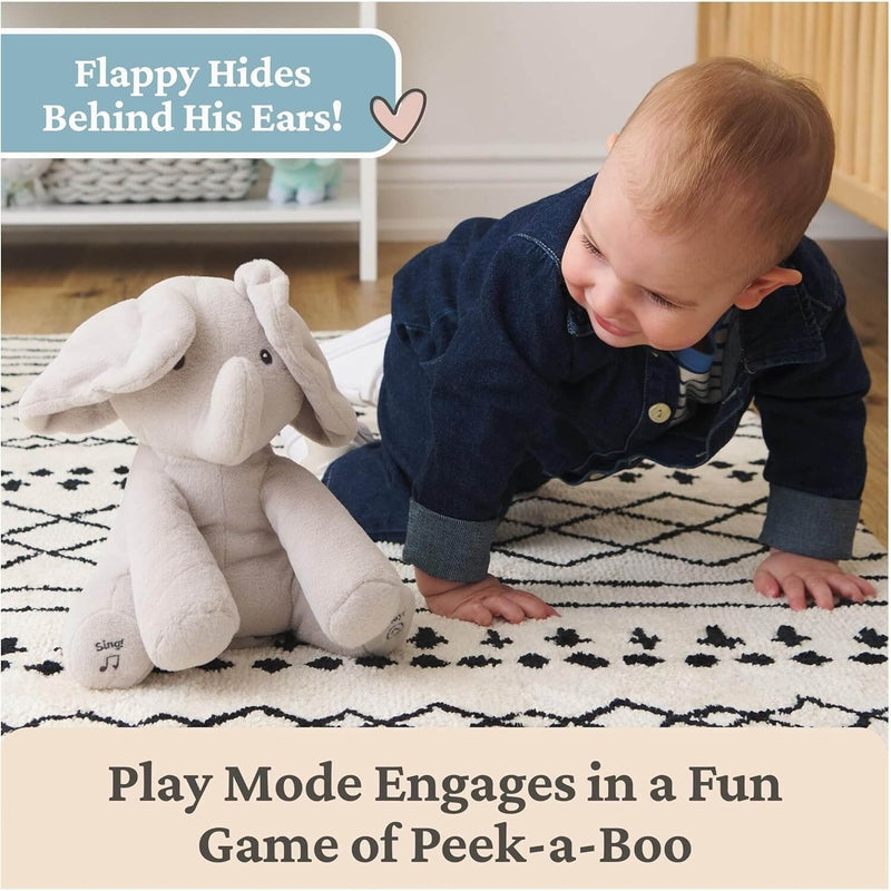 Gund Animated Flappy The Elephant 30cm