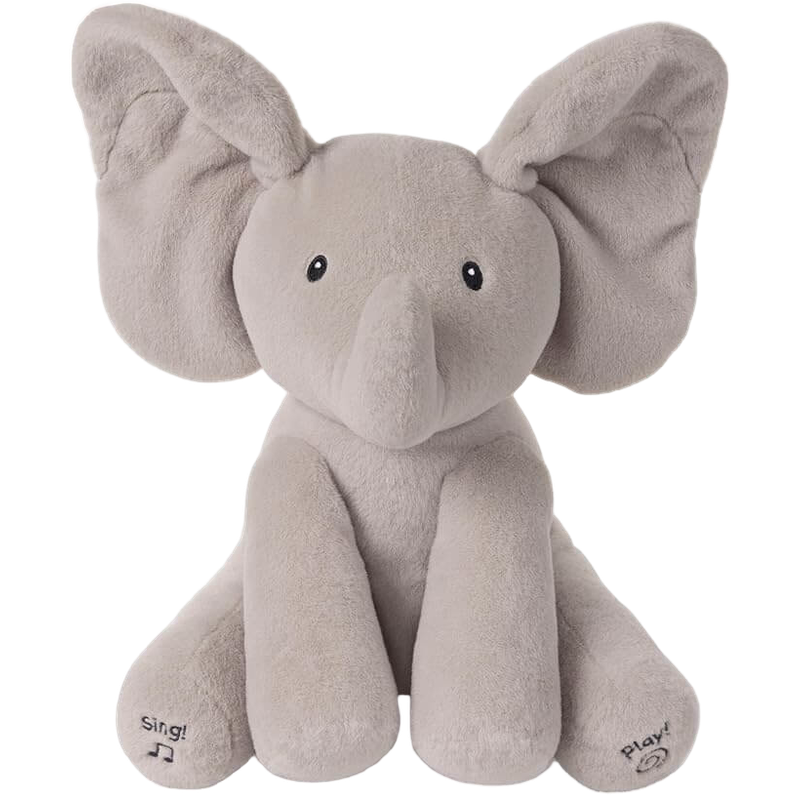 Gund Animated Flappy The Elephant 30cm