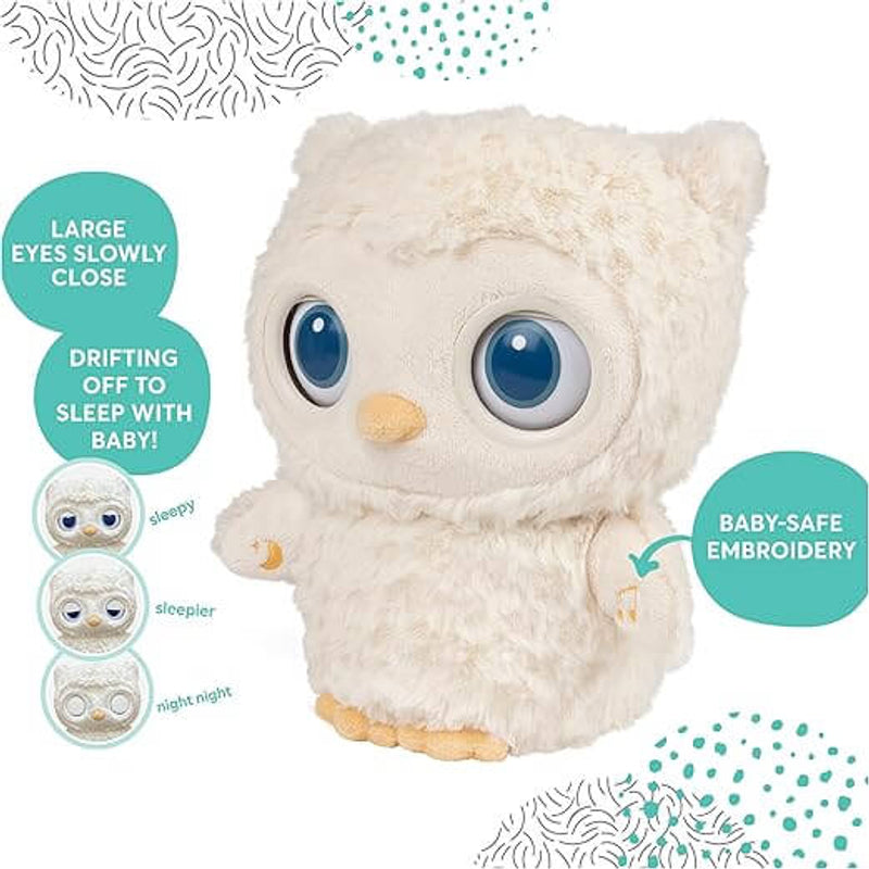 Gund Animated Sleepy Eyes Owl 30cm