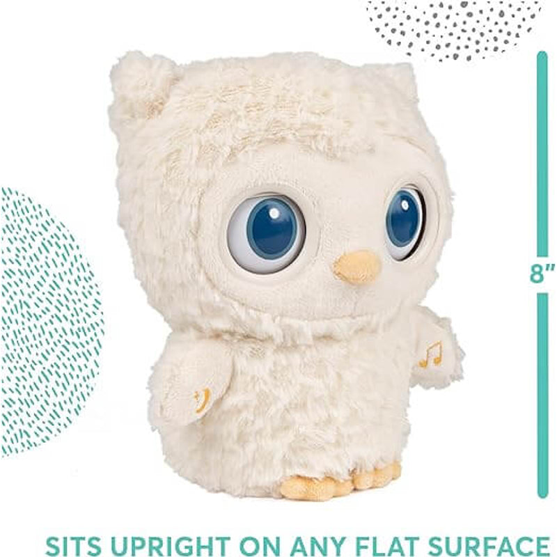 Gund Animated Sleepy Eyes Owl 30cm