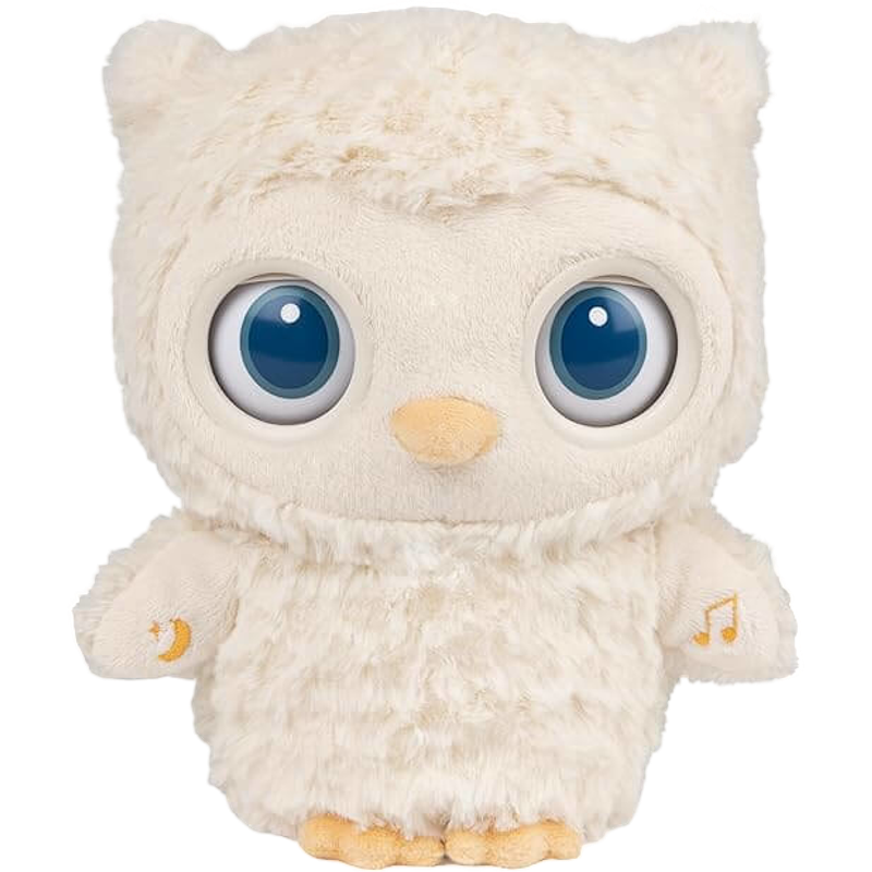 Gund Animated Sleepy Eyes Owl 30cm