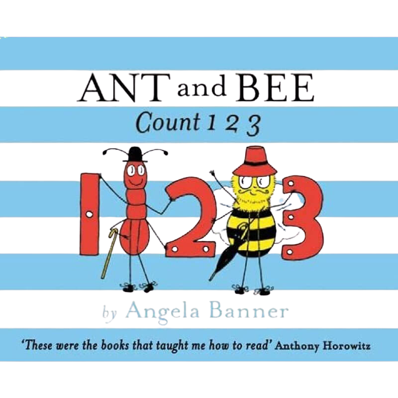 Books Ant and Bee Count 123