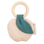 Nobodinoz Apple Teether Ring 7cm