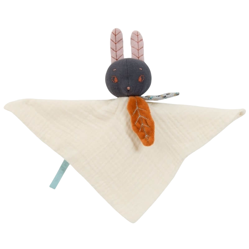 Moulin Roty Apres La Pluie Lune 平紋細布被子 27 厘米