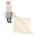 Moulin Roty Apres La Pluie Mousse Handkerchief Comforter 39cm