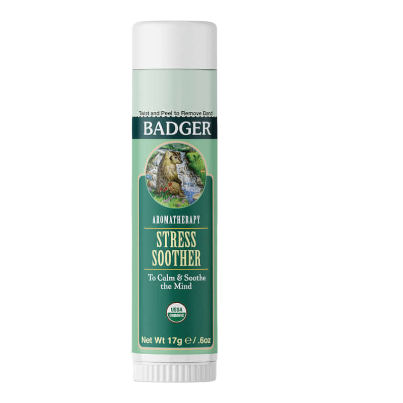 Badger Aromatherapy Stress Soother Tangerine & Rosemary