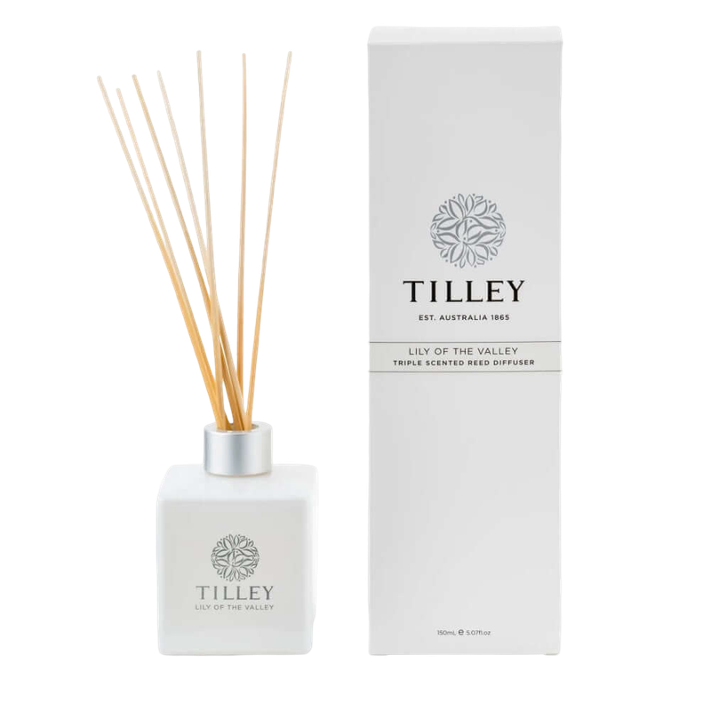 Tilley Aromatic Reed Diffuser 150ml - Lily Of The Valley