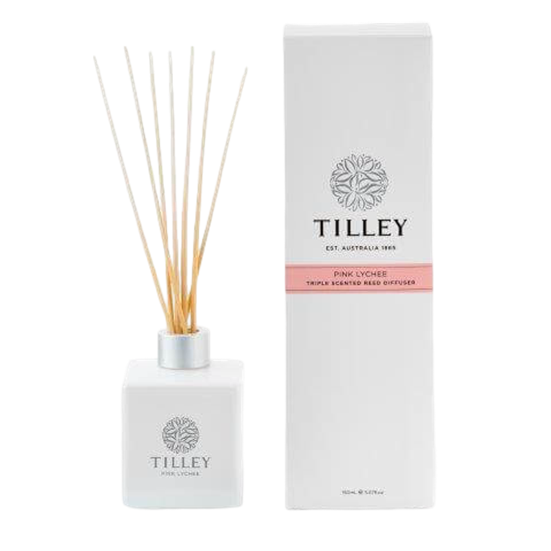 Tilley Aromatic Reed Diffuser 150ml - Pink Lychee