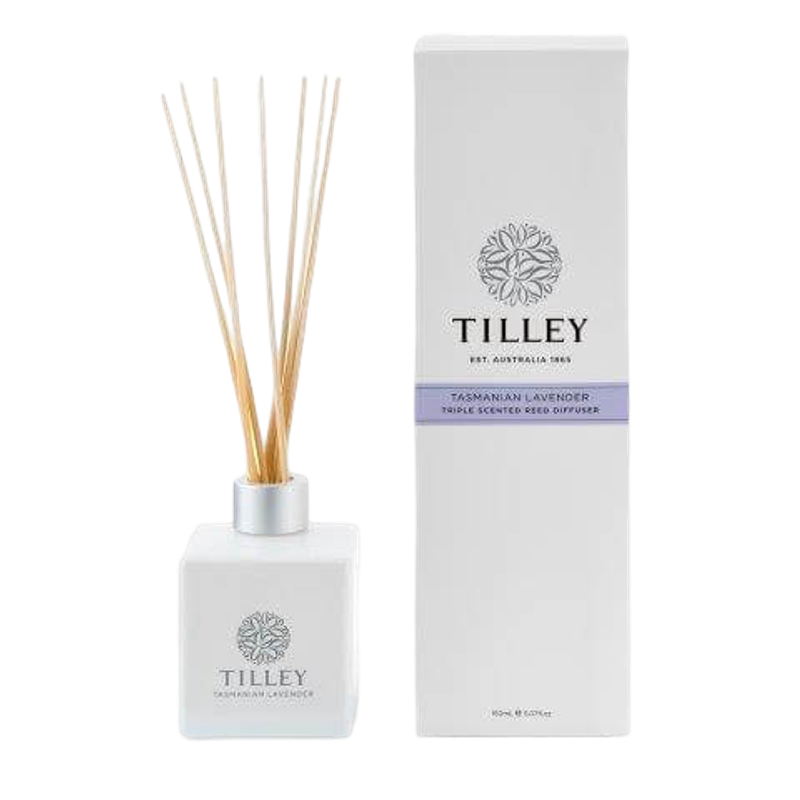 Tilley 香氛藤條擴香器 150ml - 塔斯馬尼亞薰衣草