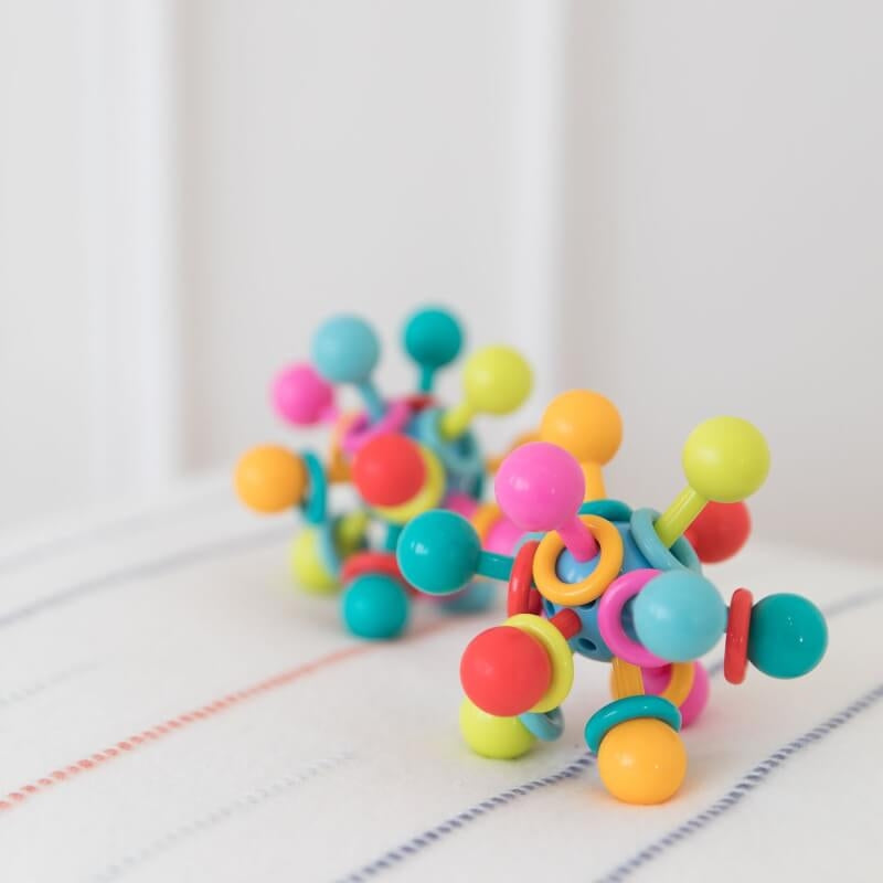 曼哈頓玩具原子牙膠