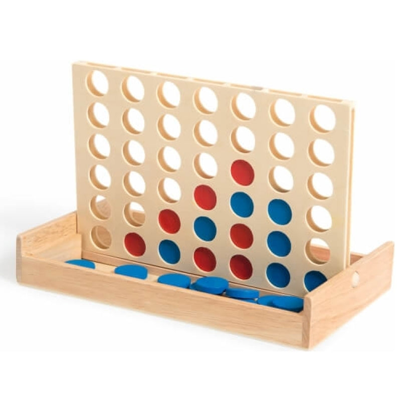 Moulin Roty Aujourd'hui c'est Mercredi 4-In-A-Row Game 23.5x16cm