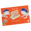 Moulin Roty Aujourd'hui c'est Mercredi 4-In-A-Row Game 23.5x16cm