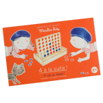 Moulin Roty Aujourd'hui c'est Mercredi 4-In-A-Row Game 23.5x16cm
